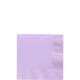 Lavender Paper Beverage Napkins, 5in, 100ct